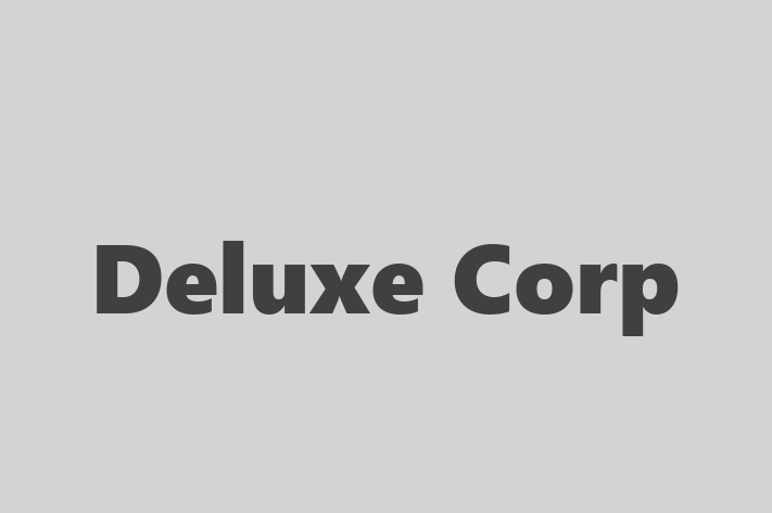 Technology Solutions Firm Deluxe Corp