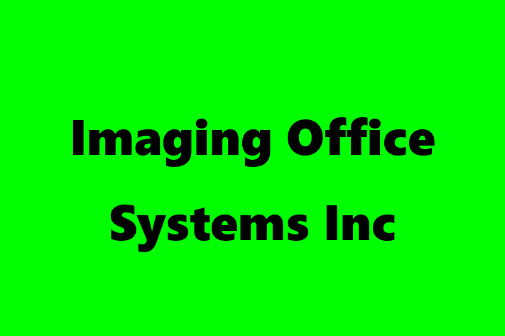 Software Development Firm Imaging Office Systems Inc