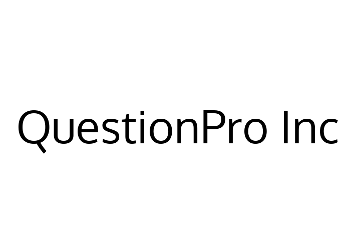 Software House QuestionPro Inc