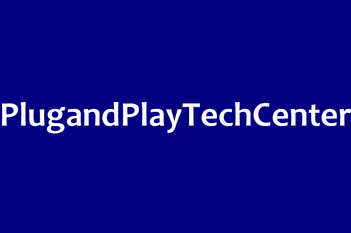 Technology Solutions Firm PlugandPlayTechCenter