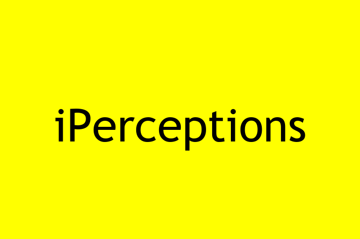 Software Solutions Provider iPerceptions