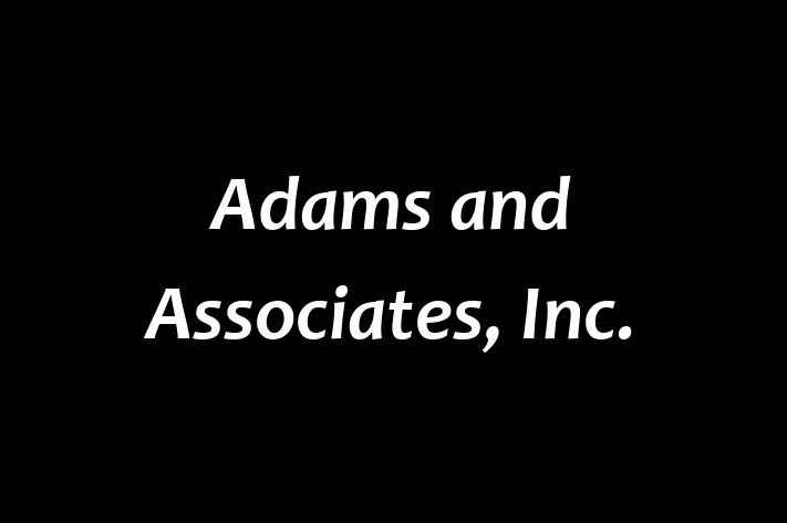 Personnel Management Adams and Associates Inc.