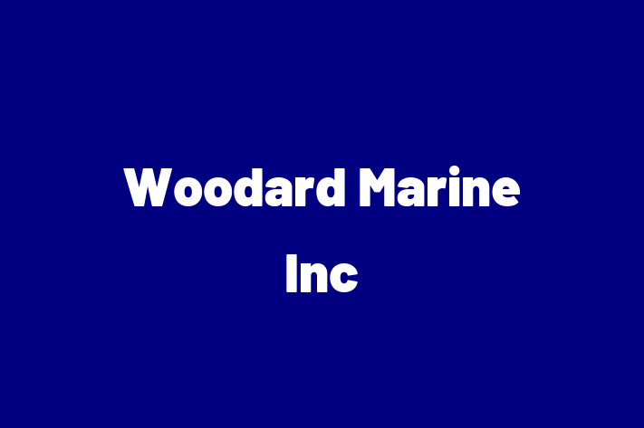 Software Firm Woodard Marine Inc