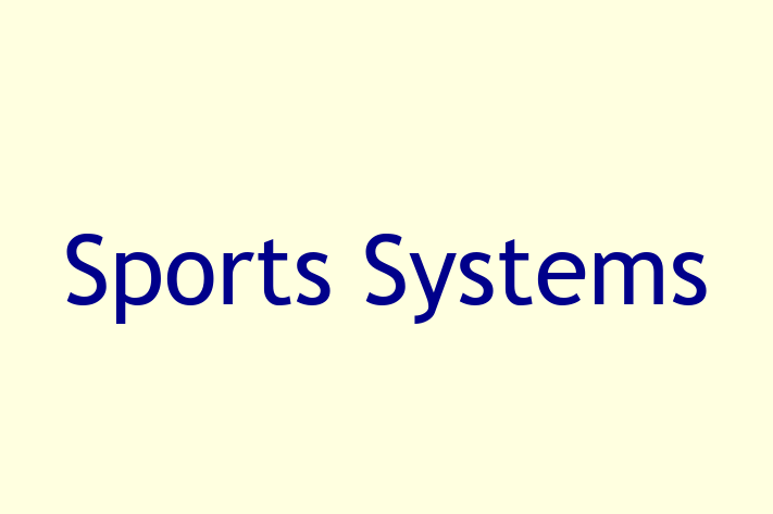 Technology Solutions Firm Sports Systems