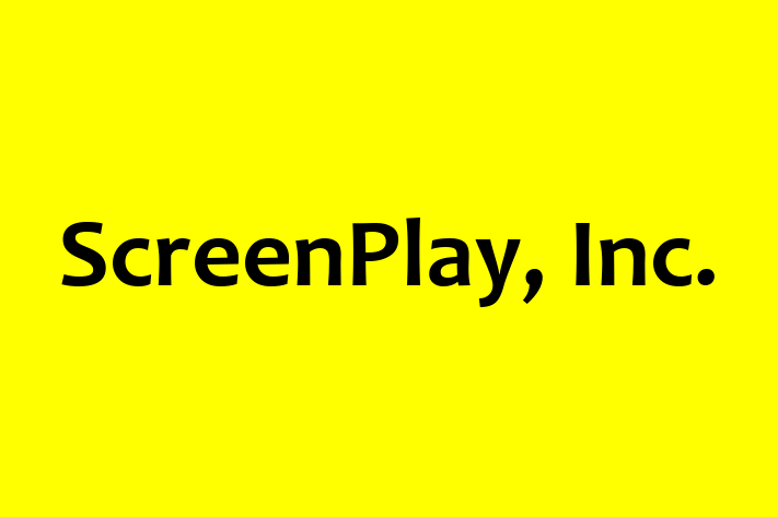 Software Development Company ScreenPlay Inc.