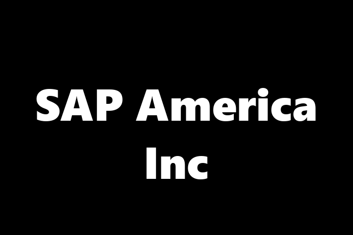 Technology Company SAP America Inc