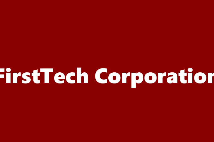 Technology Company FirstTech Corporation