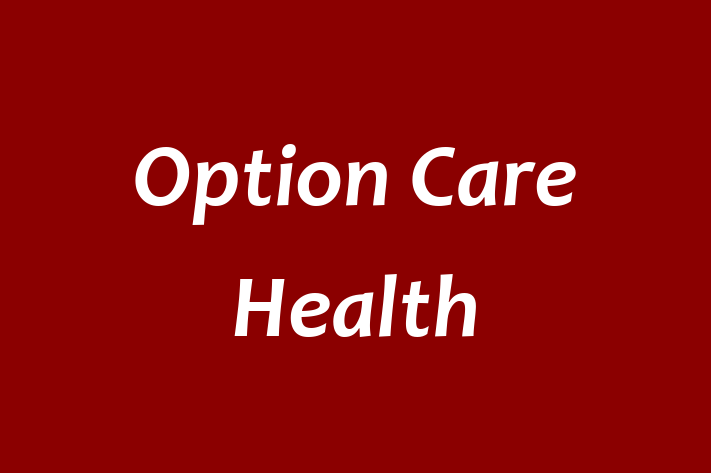 Human Resource Management Option Care Health