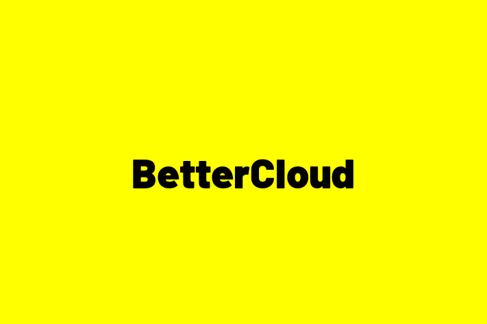 Tech Solutions Company BetterCloud