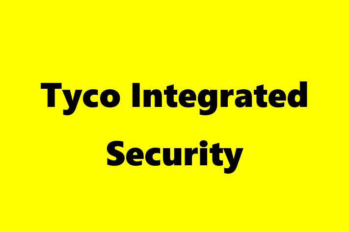 Software Engineering Company Tyco Integrated Security