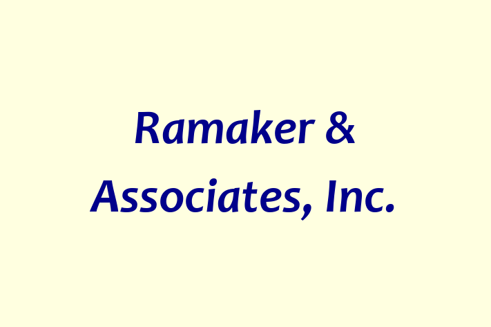 Software Services Company Ramaker Associates Inc.