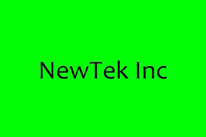 Software Consultancy NewTek Inc