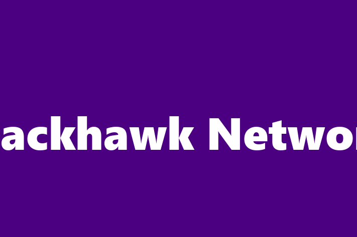 Software Engineering Company Blackhawk Network