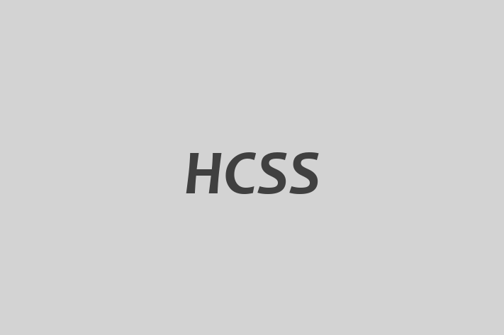 Tech Firm HCSS