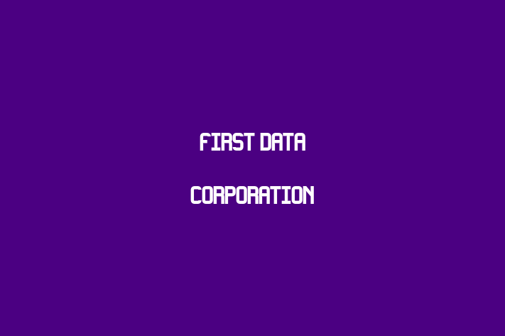 Software Development Firm First Data Corporation