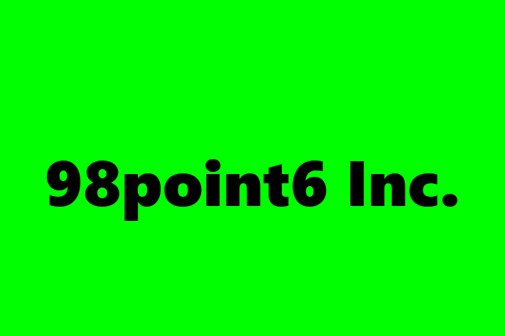 Software Solutions Provider 98point6 Inc.