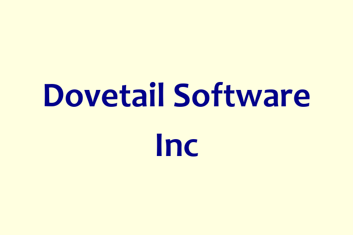 Software Engineering Company Dovetail Software Inc