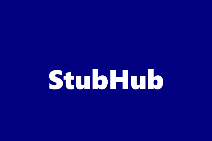 Personnel Management StubHub