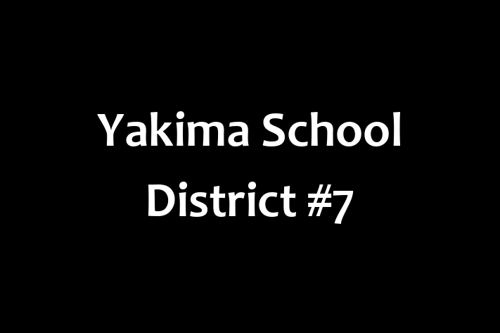 Staff Management Yakima School District 7