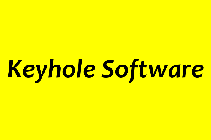 Software Development Company Keyhole Software