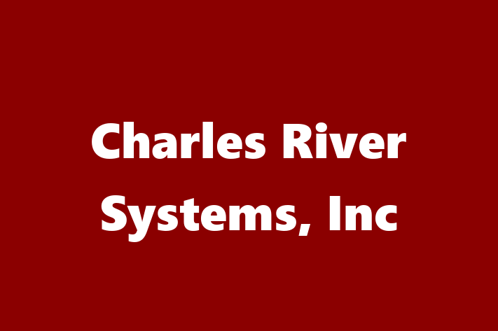 Tech Solutions Company Charles River Systems Inc