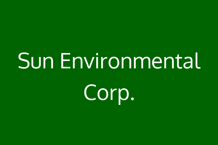 Tech Firm Sun Environmental Corp.