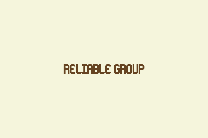 Technology Company Reliable Group