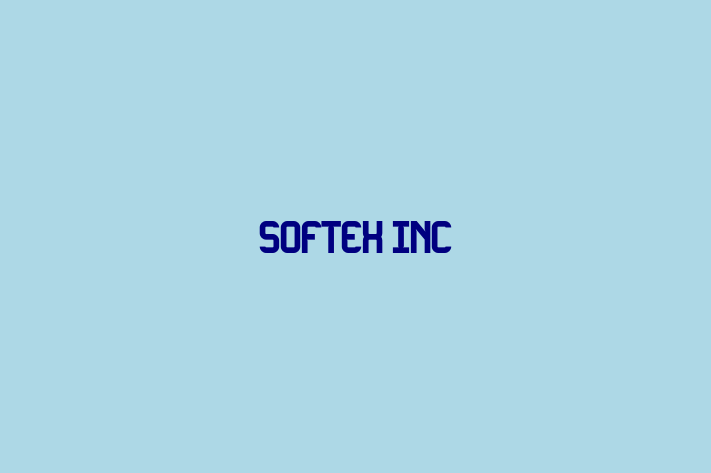 Application Development Company Softex Inc