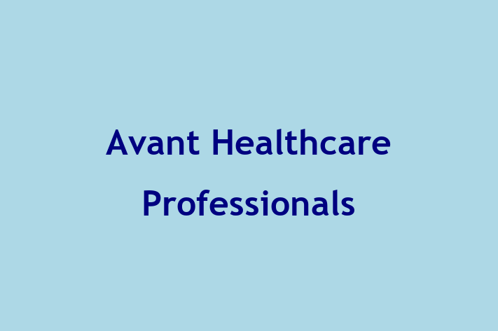 Labor Relations Avant Healthcare Professionals