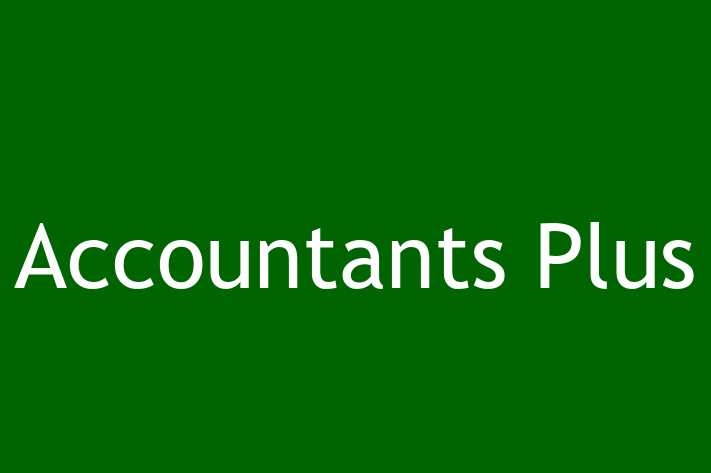 Financial Accountant Accountants Plus