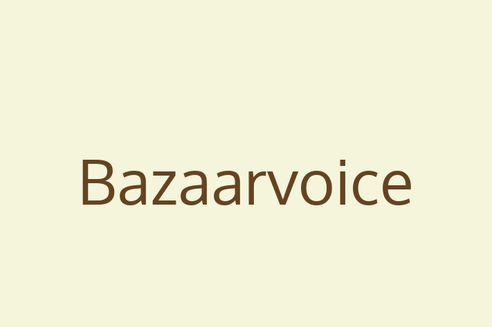 Software Services Company Bazaarvoice