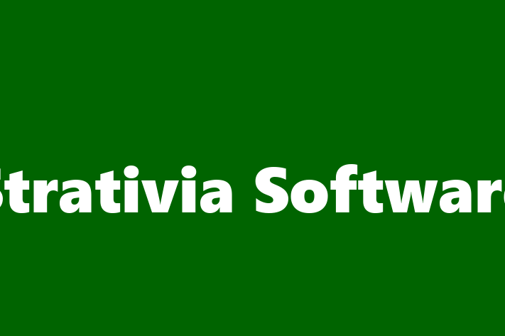 IT Company Strativia Software