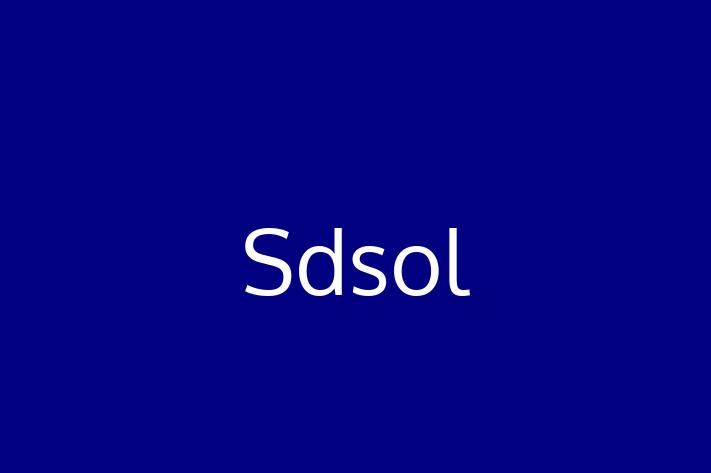 Technology Solutions Firm Sdsol