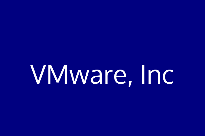 IT Company VMware Inc