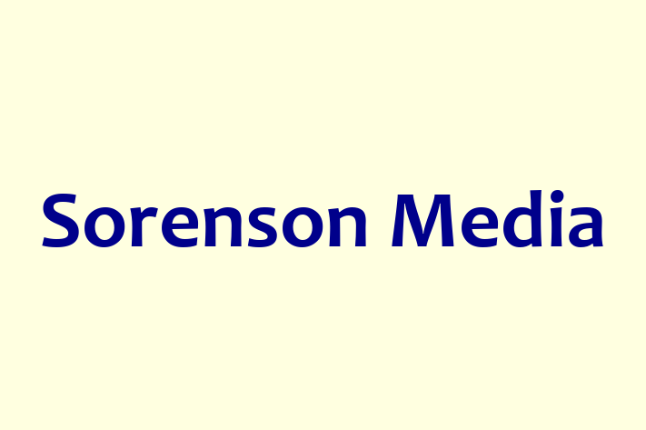 Technology Company Sorenson Media