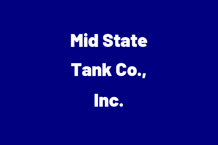 HR Administration Mid State Tank Co. Inc.