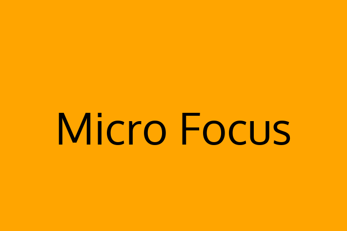 Software Solutions Provider Micro Focus