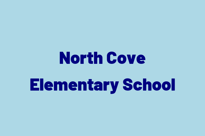 Staff Management North Cove Elementary School