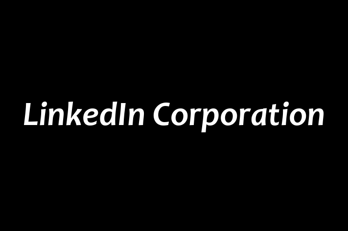 Software Development Company LinkedIn Corporation