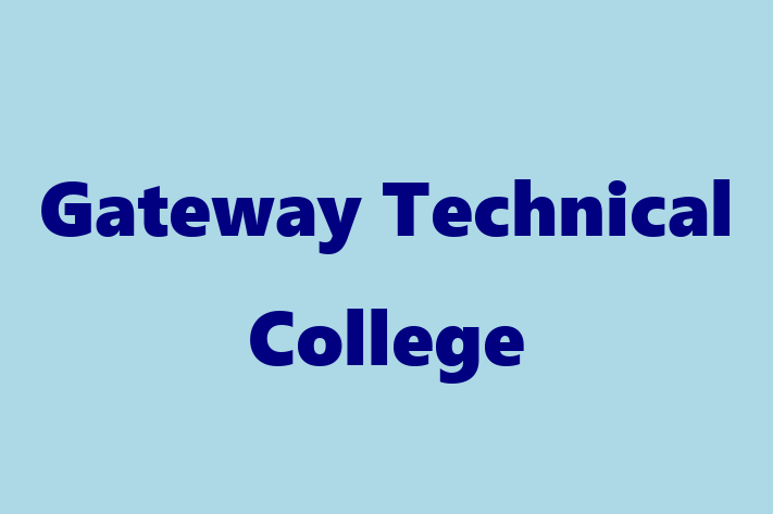 Staff Management Gateway Technical College