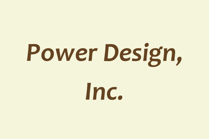 Staff Management Power Design Inc.