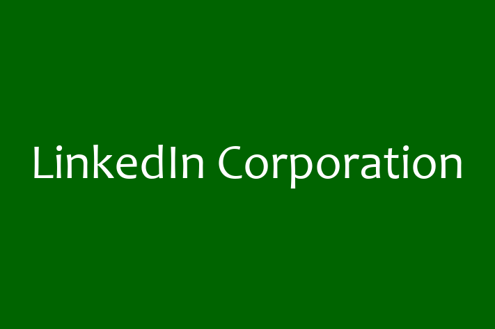 Software Development Firm LinkedIn Corporation