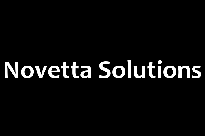 Software Development Company Novetta Solutions