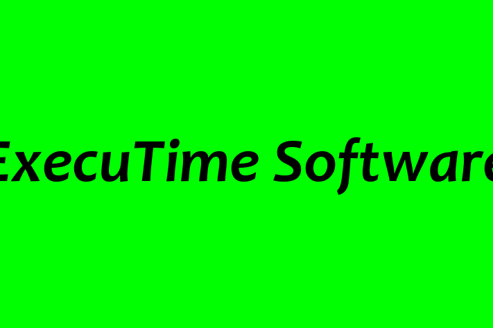 Software Consultancy ExecuTime Software