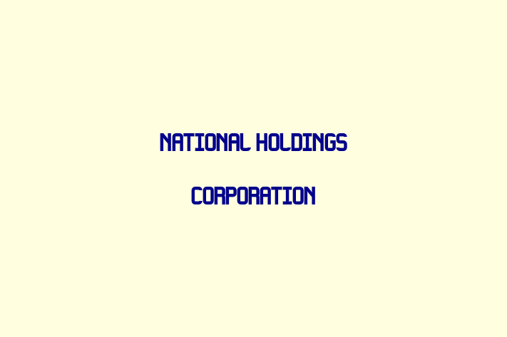 Employee Relations National Holdings Corporation