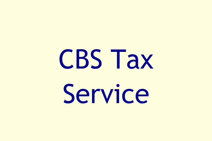 Certified Public Accountant CPA CBS Tax Service