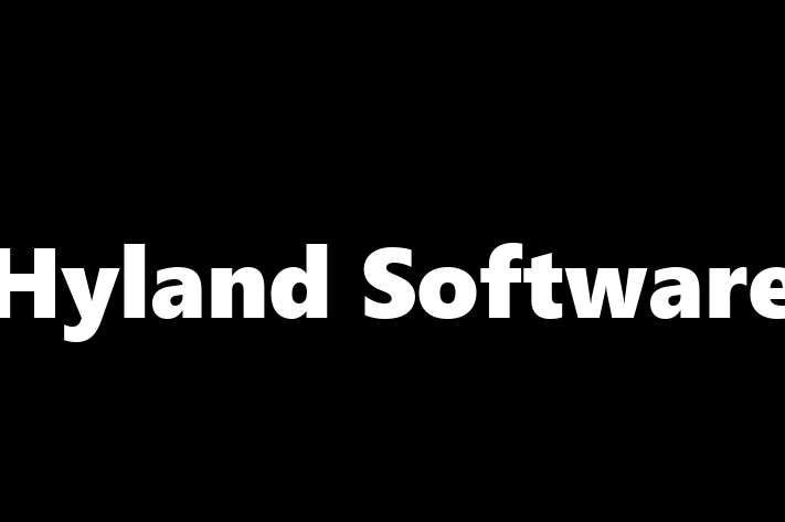 Software Engineering Company Hyland Software