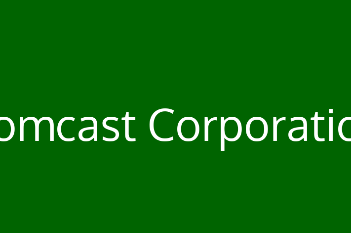 Tech Firm Comcast Corporation