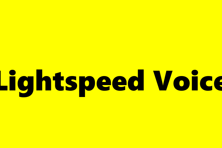 Software Development Company Lightspeed Voice