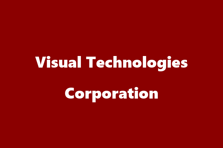 Software Development Company Visual Technologies Corporation